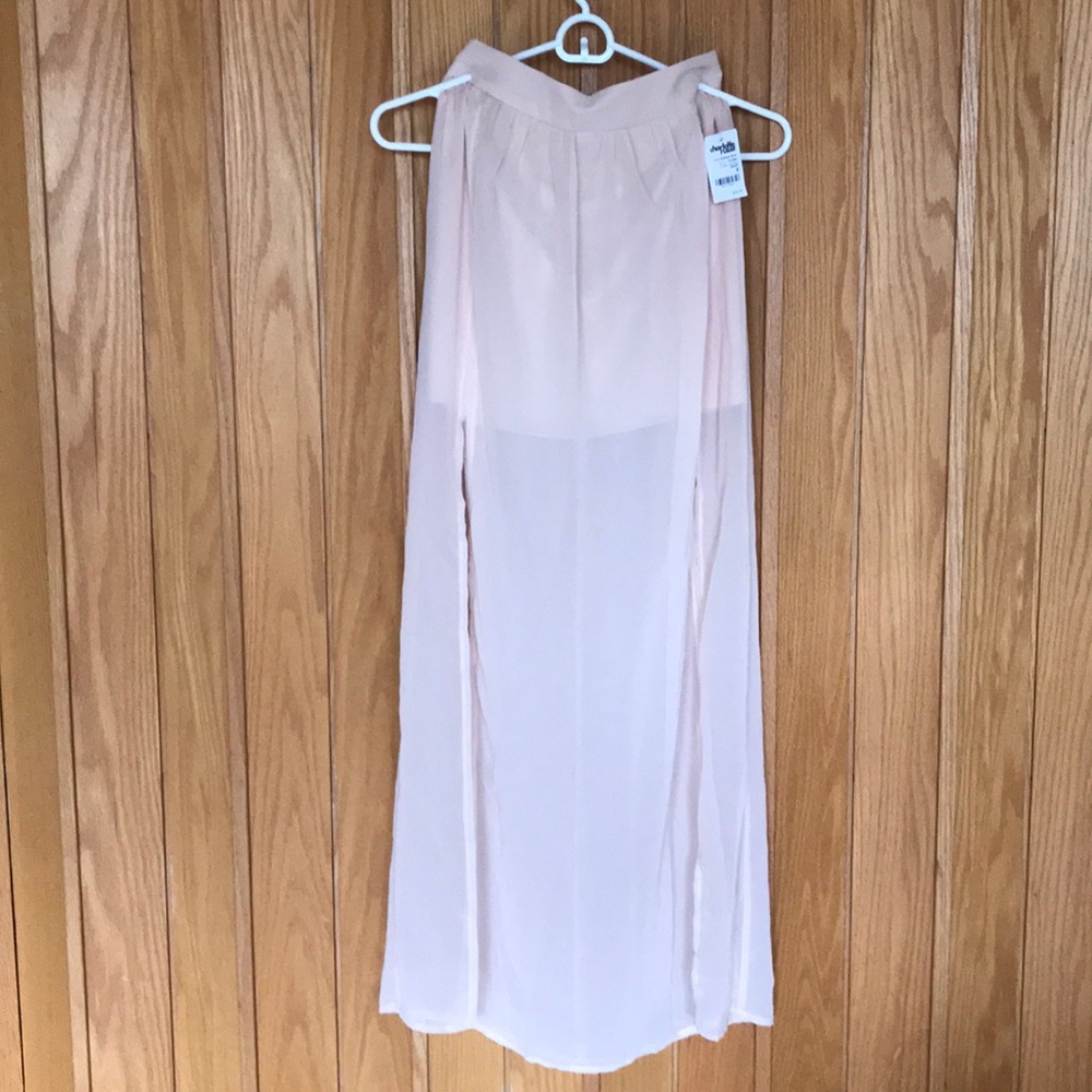 Charlotte Russe Maxi Skirt